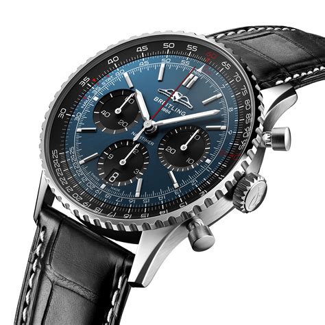 navitimer blue sky breitling|breitling navitimer 1 41mm.